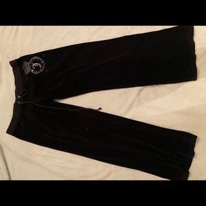 Juicy Couture Velour Sweatpants